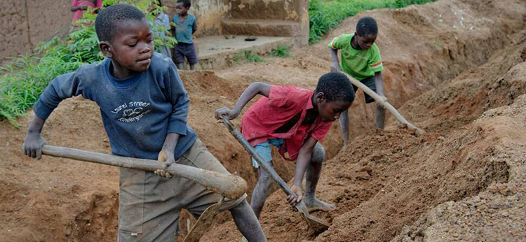 Addressing The Issue Of Child Labour And Child Trafficking In Africa