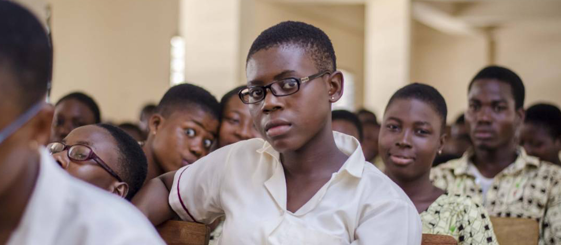 Supporting the education of these future leaders on the continent.